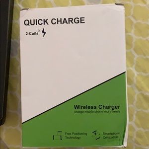 Charging stand for iPhone 8